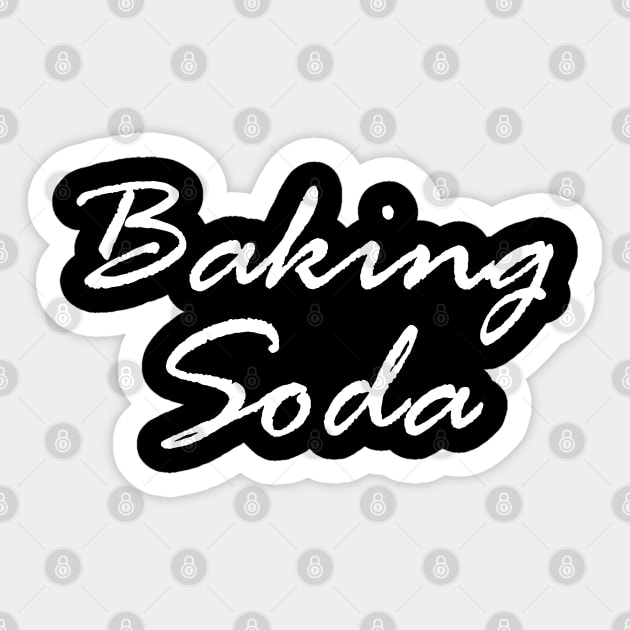 Oshi no Ko Arima Kana Baking Soda Black T Shirt Design in Episode 9 Sticker by Animangapoi